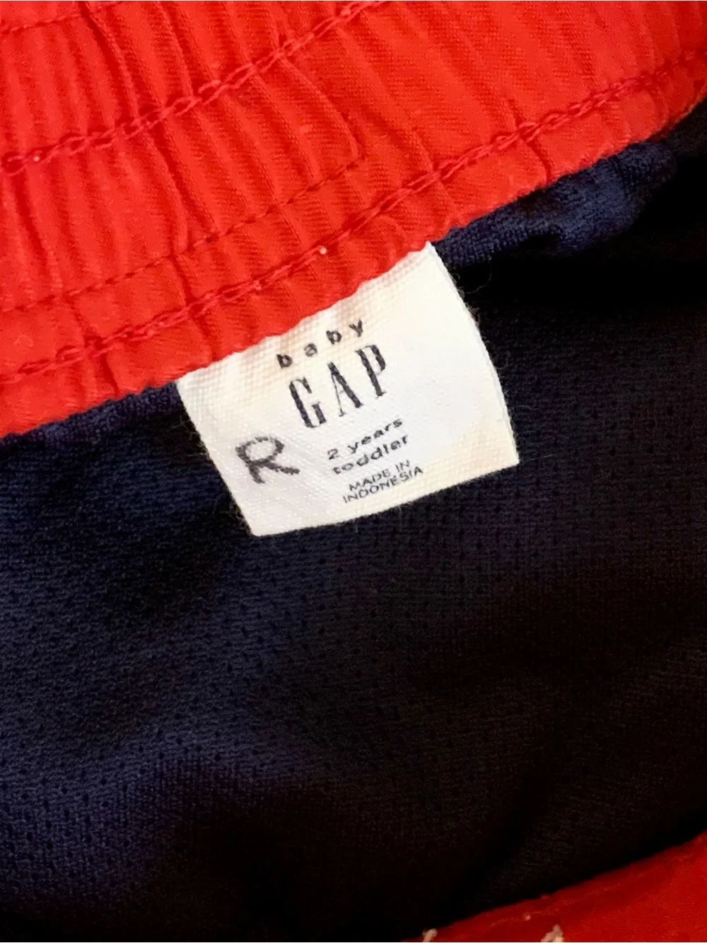 Baby Gap Boys Size 2T Bundle Swim Trunks & Short Sleeve T-Shirts Patriotic USA